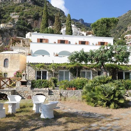 Hotel Dimora Fornillo Positano Buitenkant foto