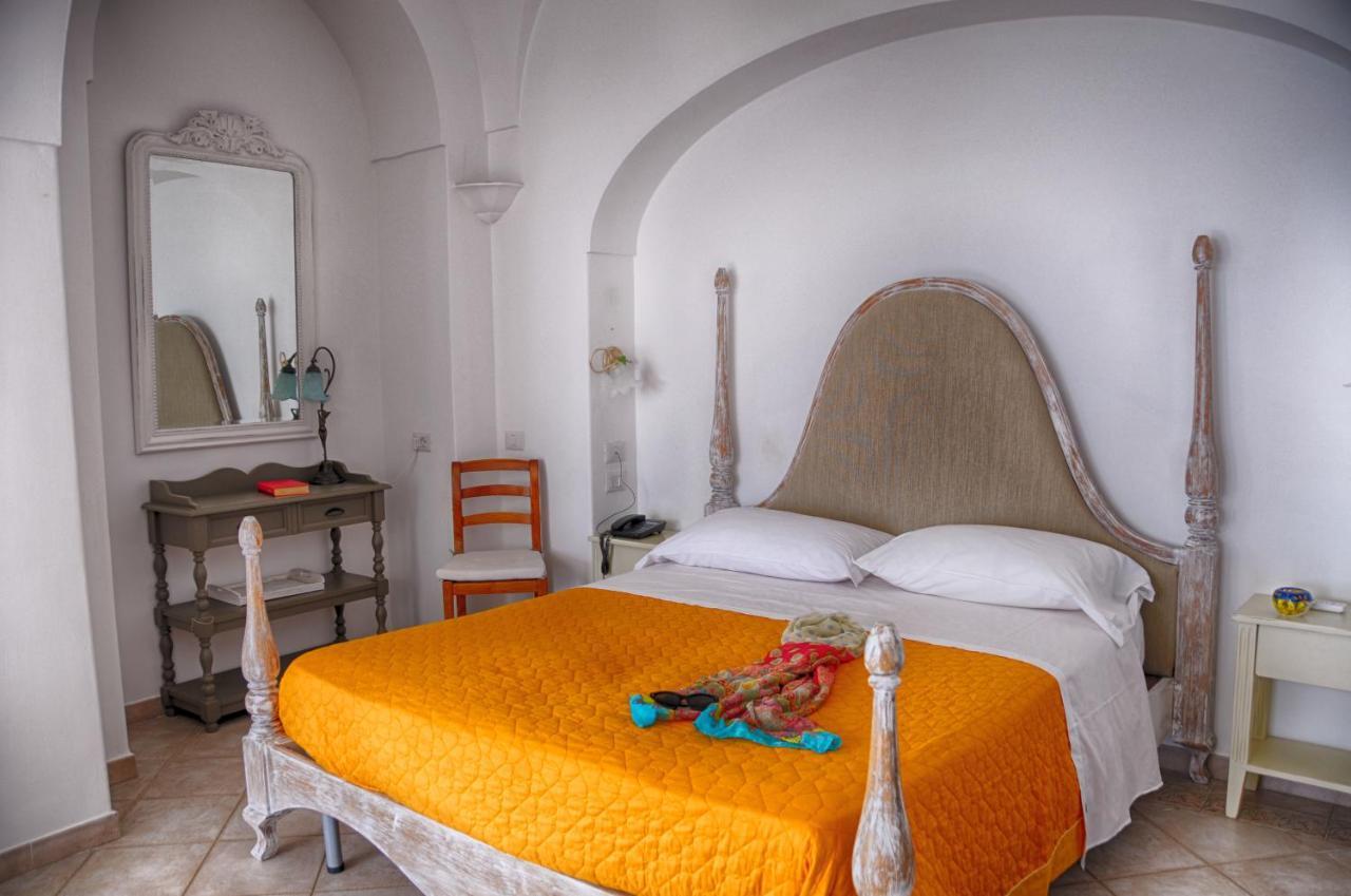 Hotel Dimora Fornillo Positano Buitenkant foto