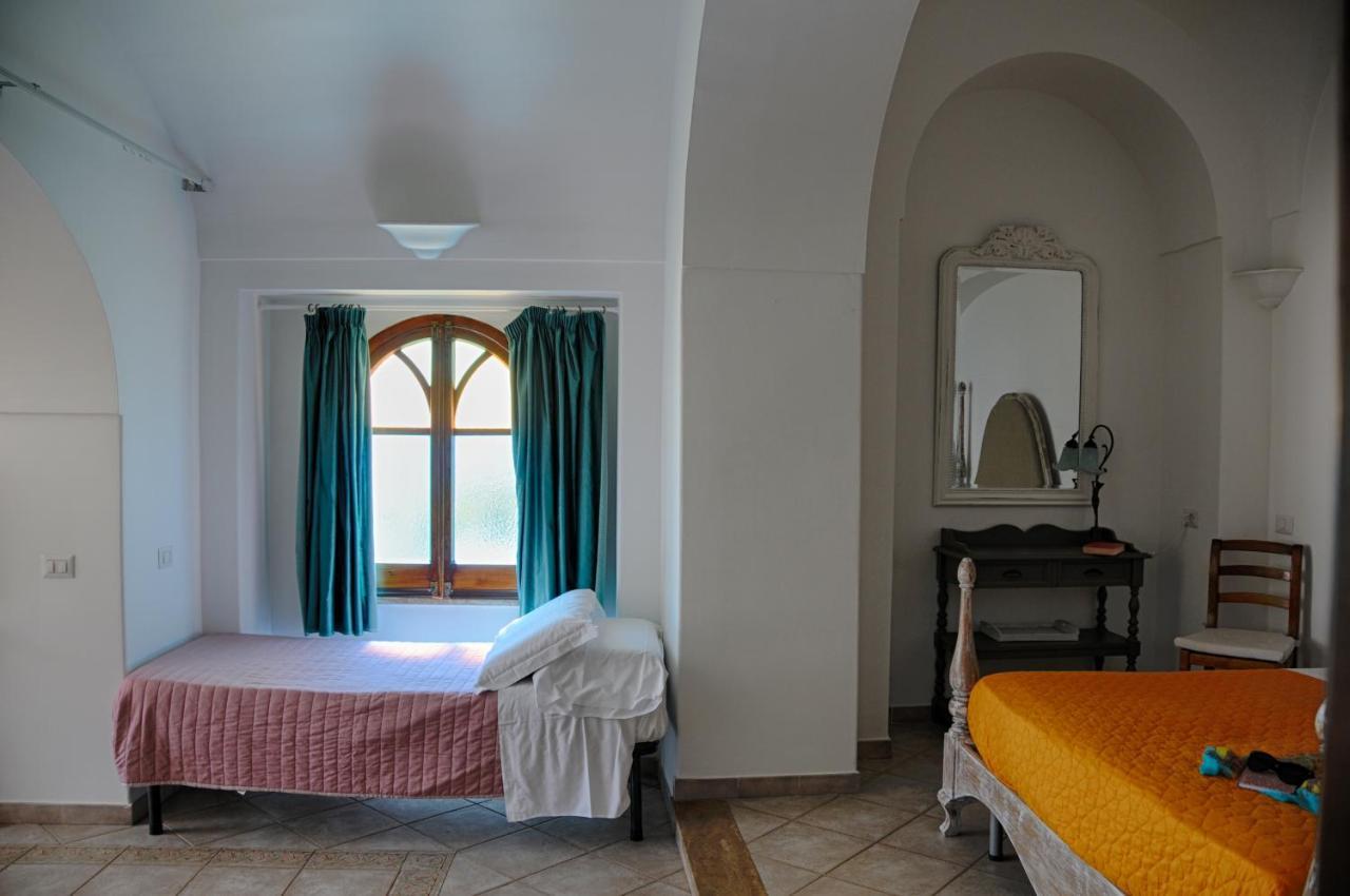 Hotel Dimora Fornillo Positano Buitenkant foto