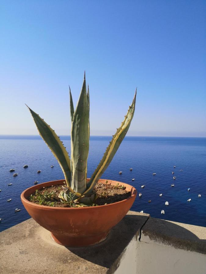 Hotel Dimora Fornillo Positano Buitenkant foto