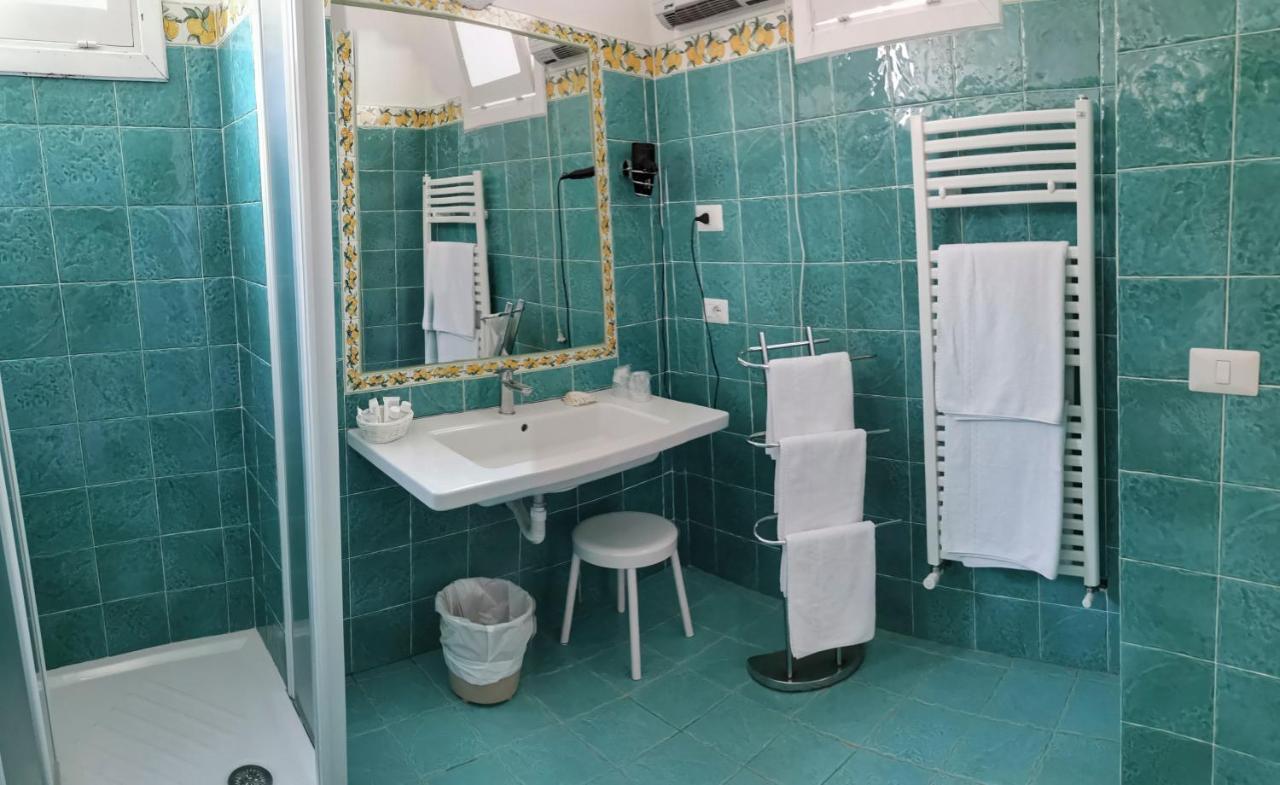 Hotel Dimora Fornillo Positano Buitenkant foto
