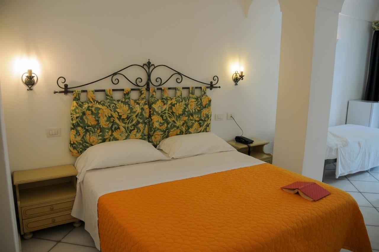 Hotel Dimora Fornillo Positano Buitenkant foto