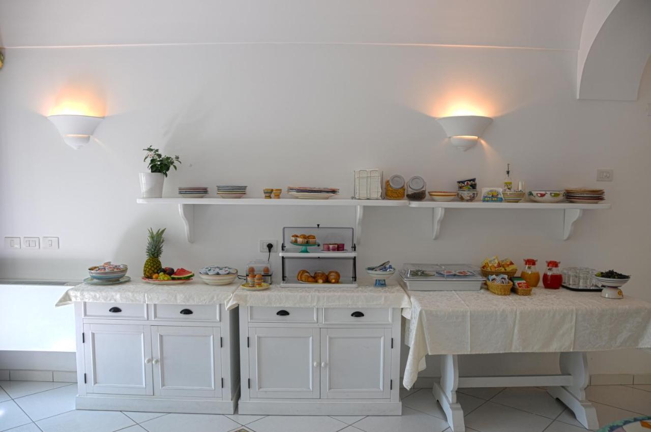 Hotel Dimora Fornillo Positano Buitenkant foto