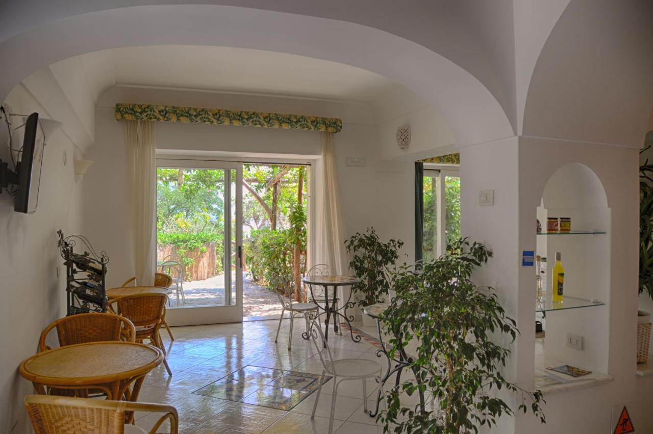 Hotel Dimora Fornillo Positano Buitenkant foto