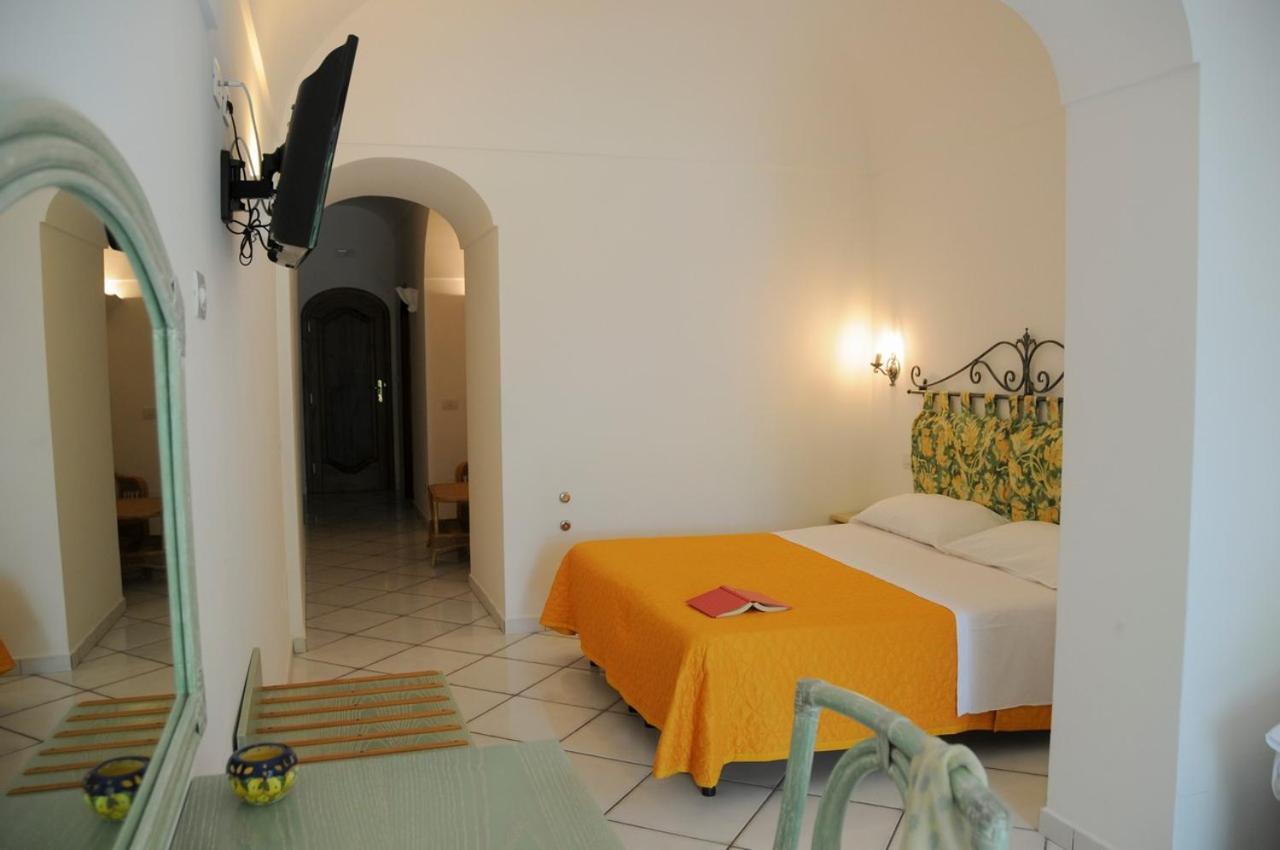 Hotel Dimora Fornillo Positano Buitenkant foto