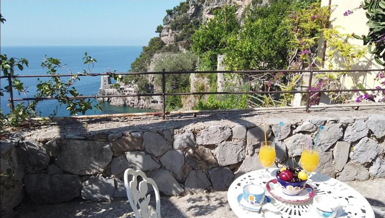 Hotel Dimora Fornillo Positano Buitenkant foto