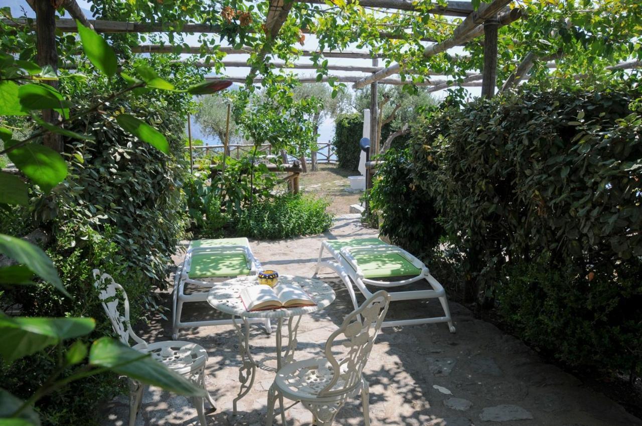 Hotel Dimora Fornillo Positano Buitenkant foto