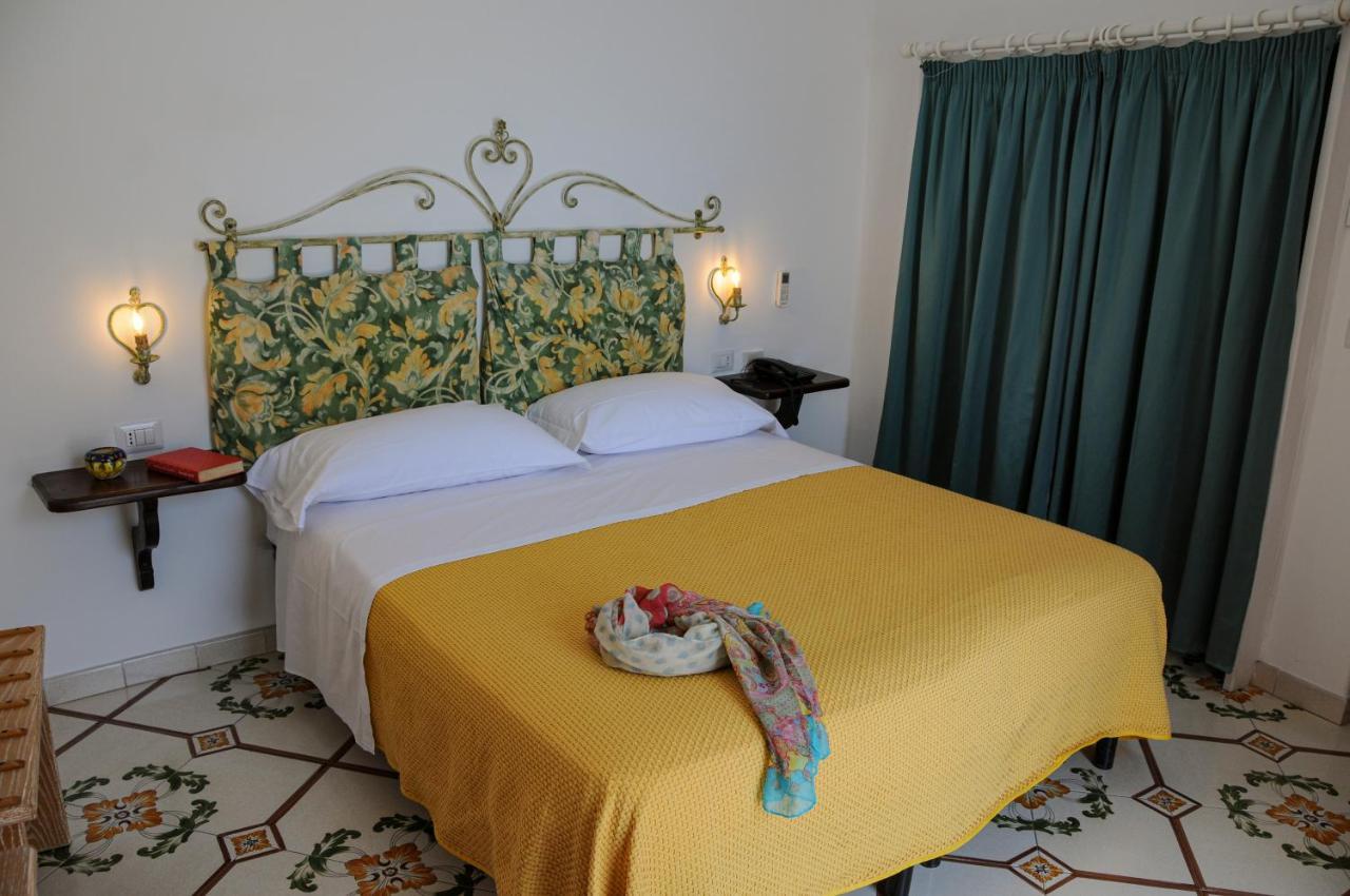 Hotel Dimora Fornillo Positano Buitenkant foto