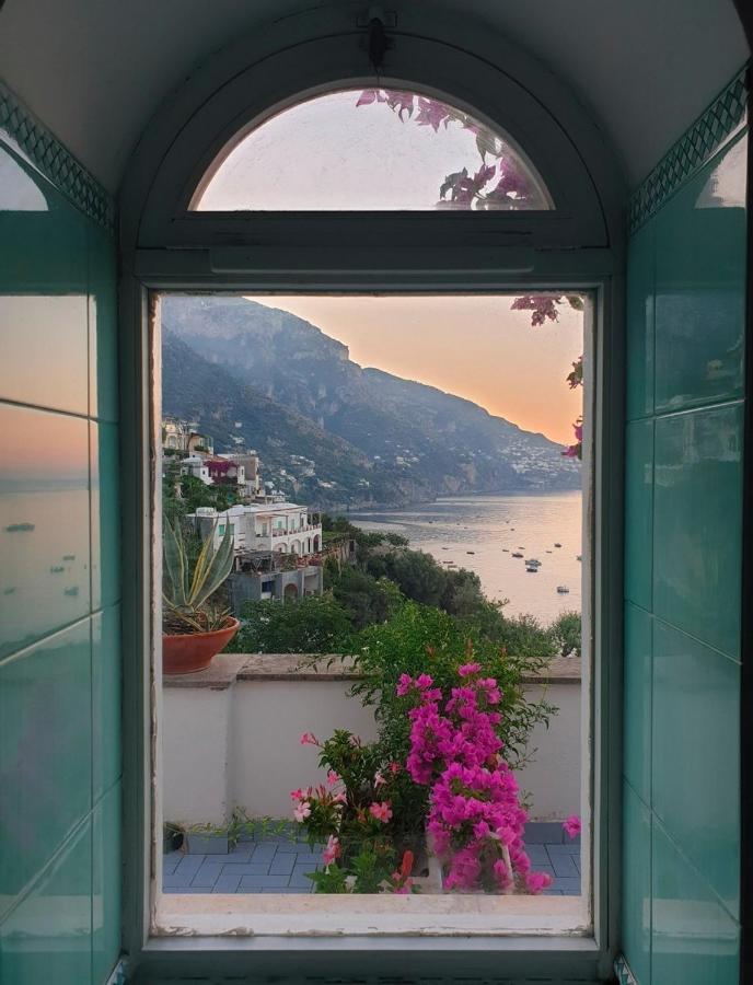Hotel Dimora Fornillo Positano Buitenkant foto