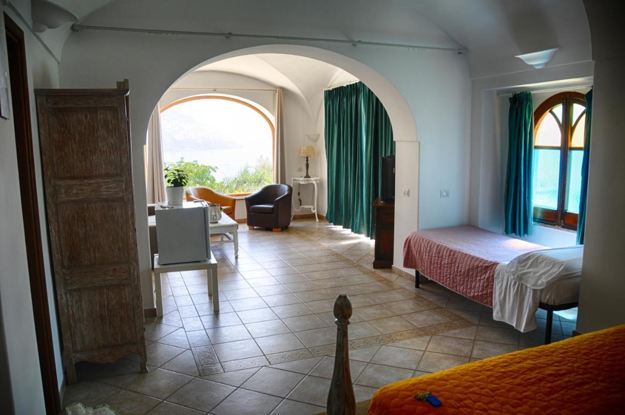 Hotel Dimora Fornillo Positano Buitenkant foto