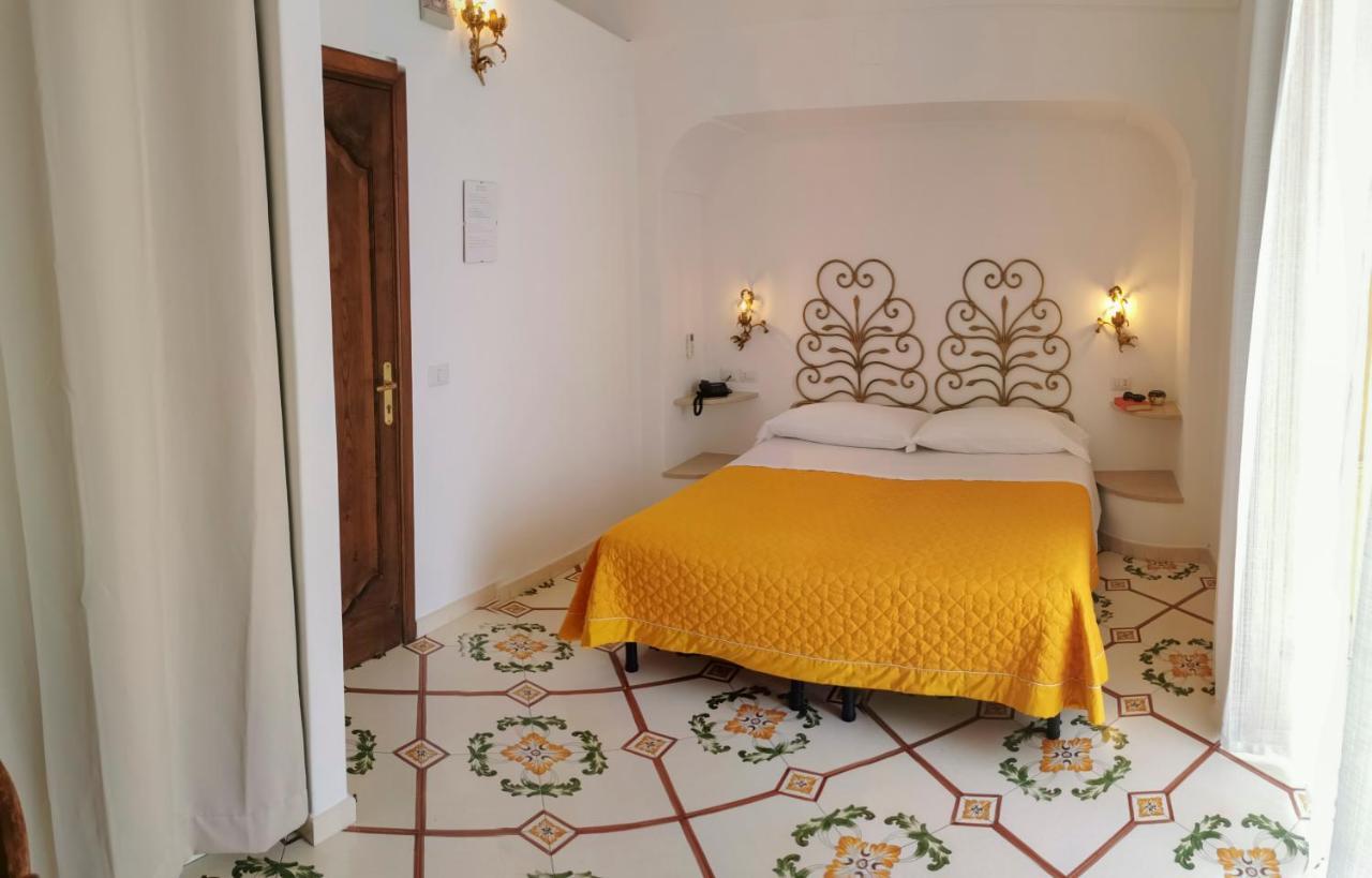 Hotel Dimora Fornillo Positano Buitenkant foto