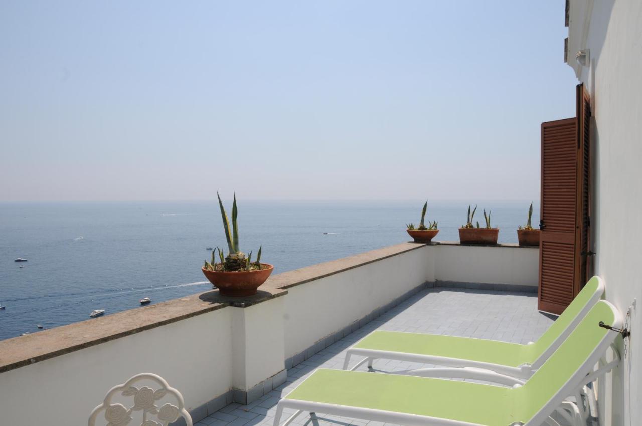 Hotel Dimora Fornillo Positano Buitenkant foto