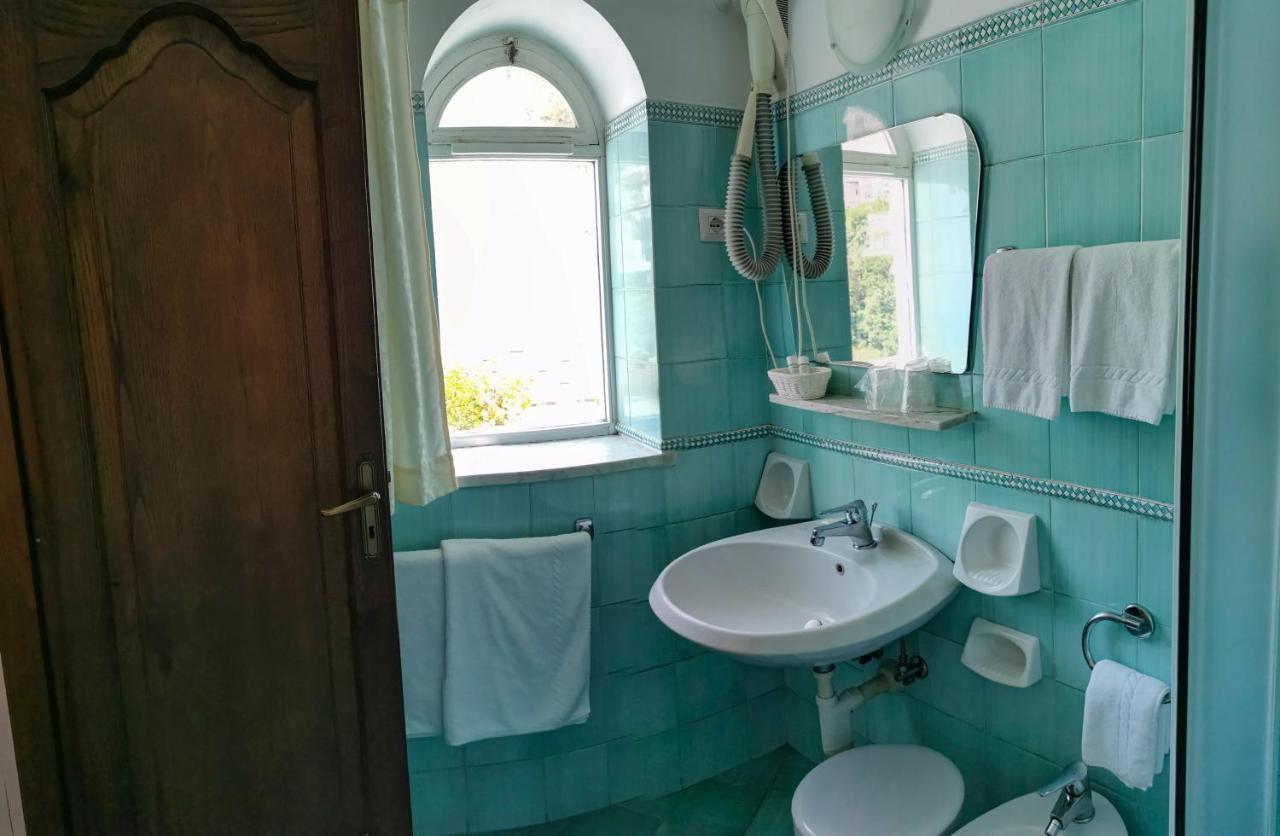 Hotel Dimora Fornillo Positano Buitenkant foto