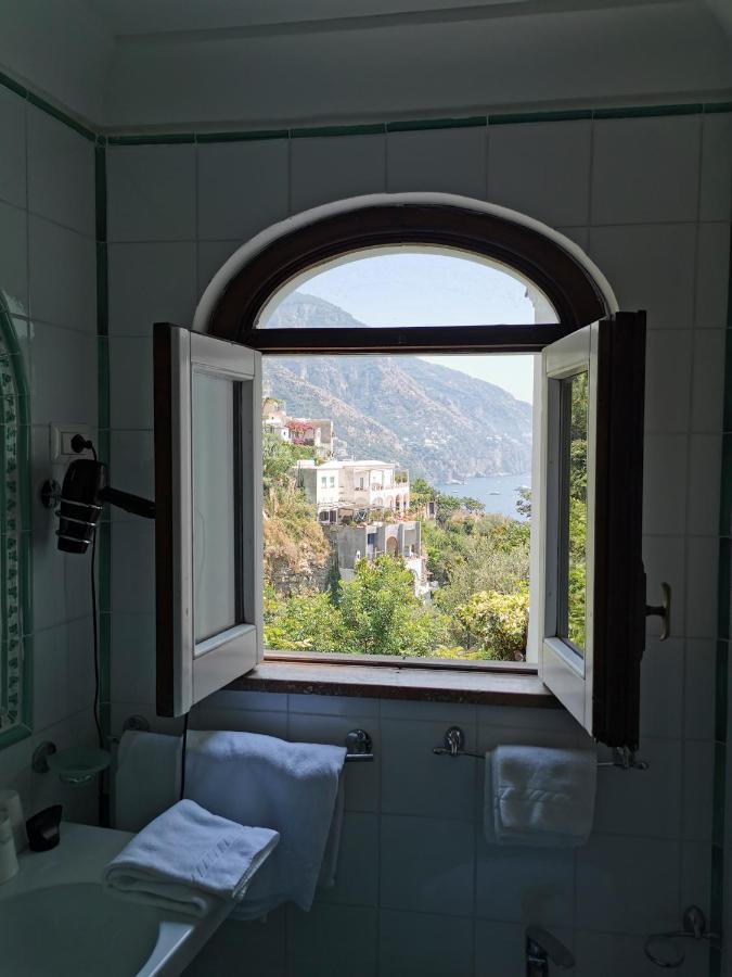 Hotel Dimora Fornillo Positano Buitenkant foto