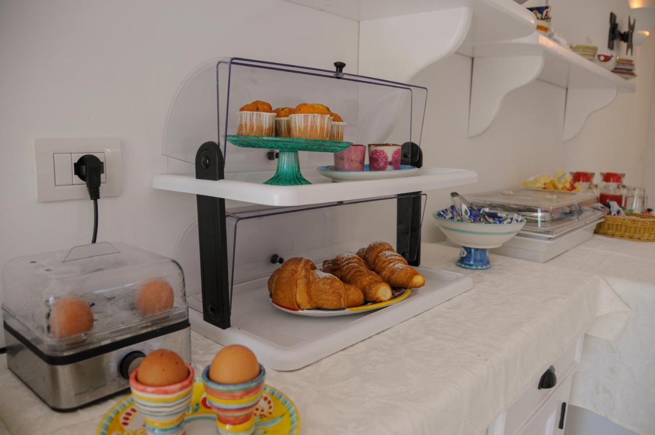 Hotel Dimora Fornillo Positano Buitenkant foto