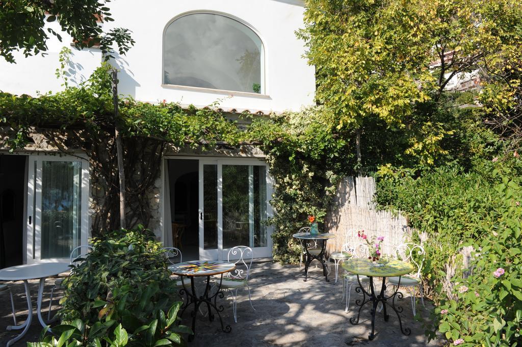 Hotel Dimora Fornillo Positano Buitenkant foto