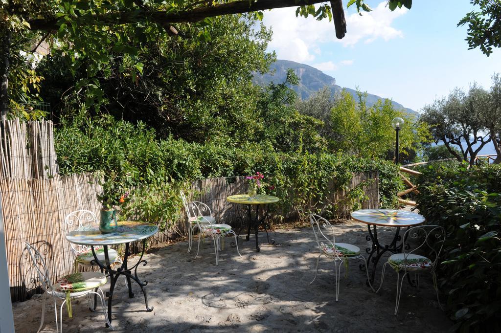 Hotel Dimora Fornillo Positano Buitenkant foto