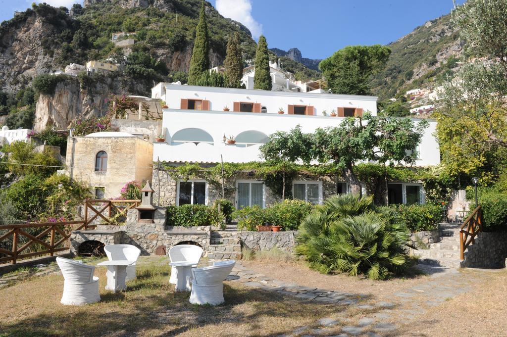 Hotel Dimora Fornillo Positano Buitenkant foto