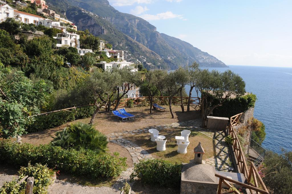 Hotel Dimora Fornillo Positano Buitenkant foto