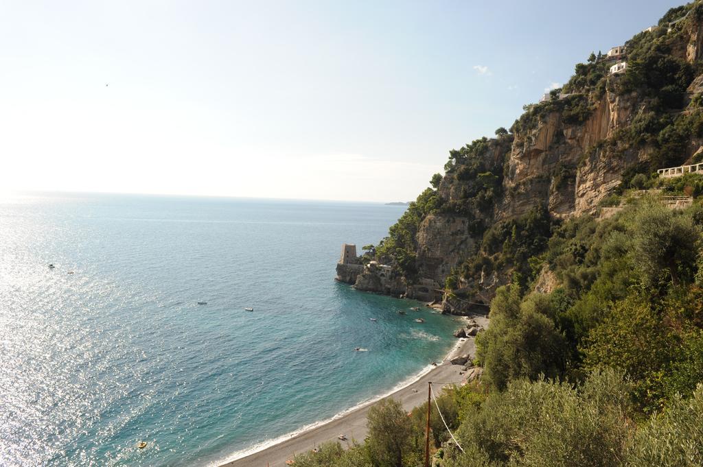 Hotel Dimora Fornillo Positano Buitenkant foto