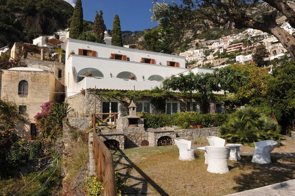 Hotel Dimora Fornillo Positano Buitenkant foto