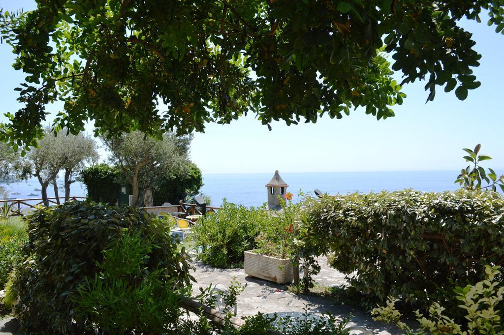 Hotel Dimora Fornillo Positano Buitenkant foto