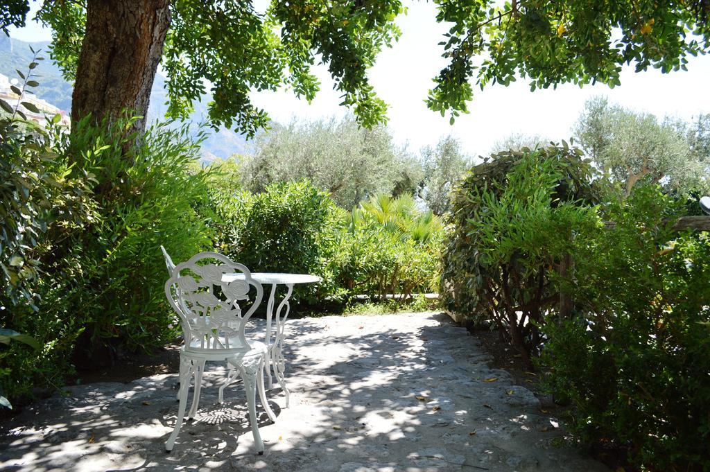 Hotel Dimora Fornillo Positano Buitenkant foto