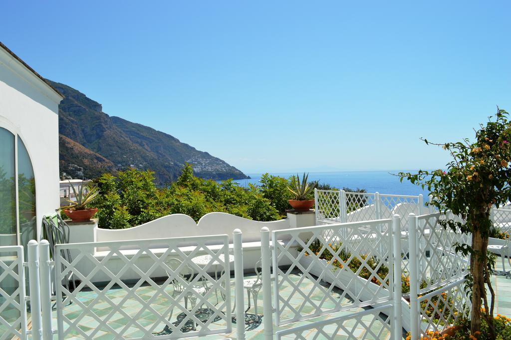 Hotel Dimora Fornillo Positano Buitenkant foto