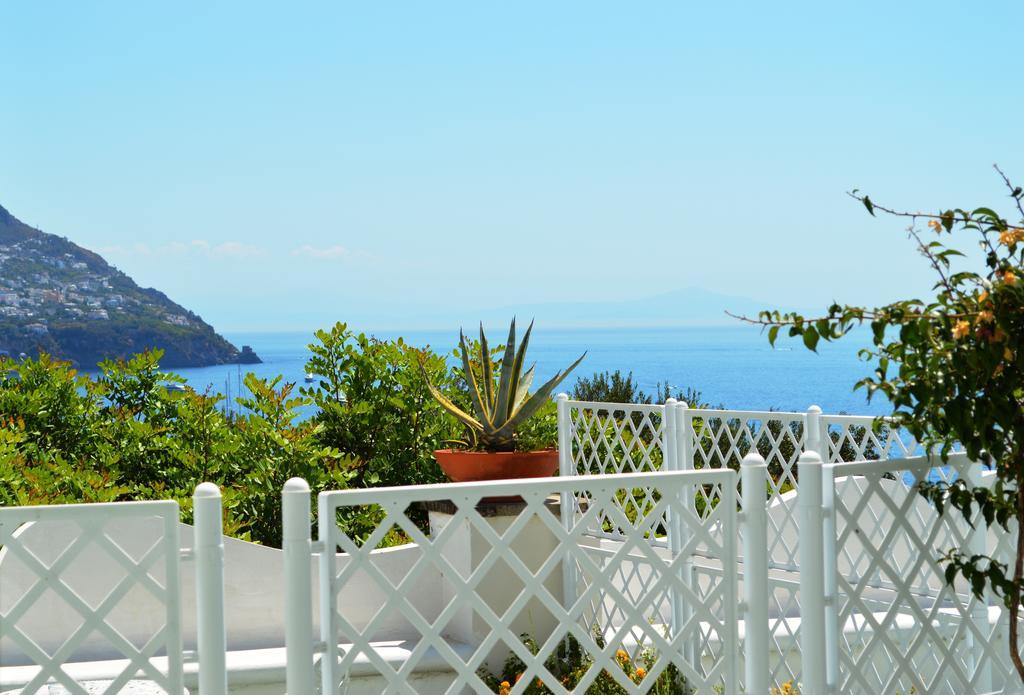 Hotel Dimora Fornillo Positano Buitenkant foto