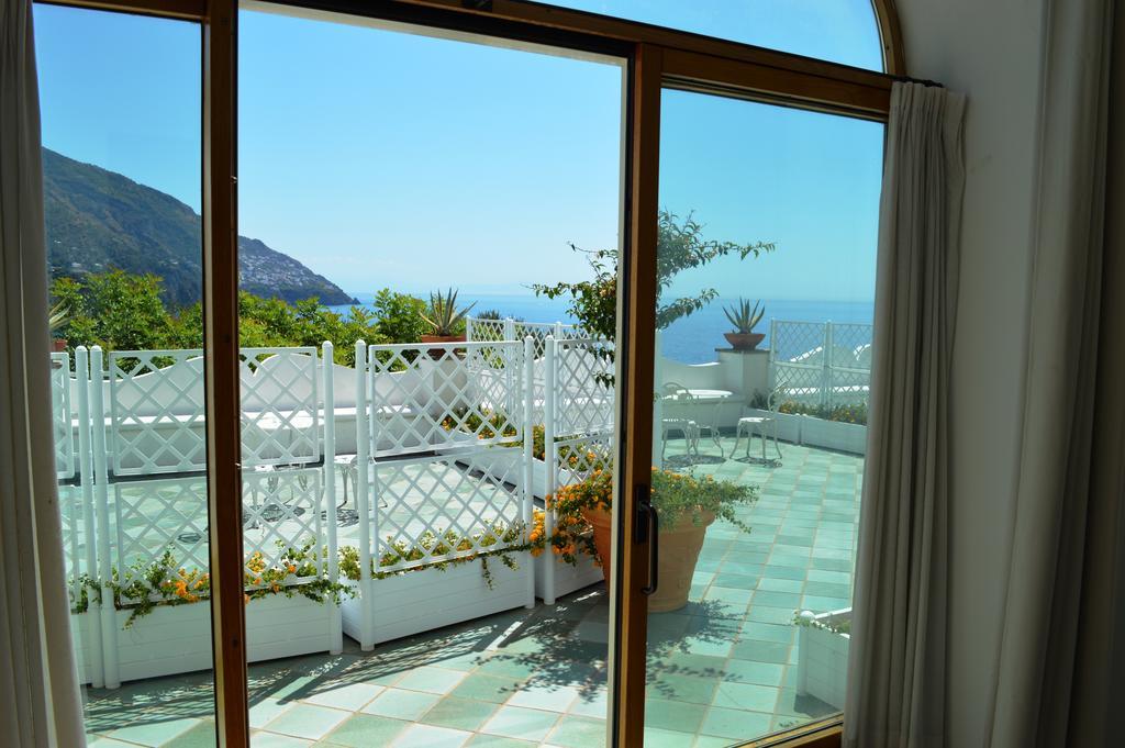 Hotel Dimora Fornillo Positano Buitenkant foto