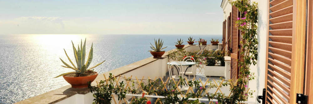 Hotel Dimora Fornillo Positano Buitenkant foto