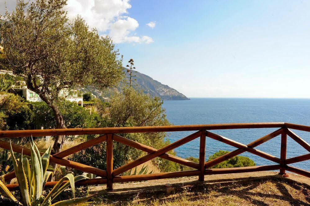 Hotel Dimora Fornillo Positano Buitenkant foto