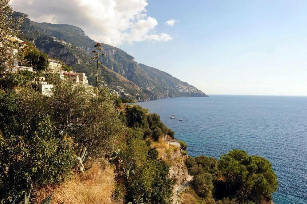 Hotel Dimora Fornillo Positano Buitenkant foto