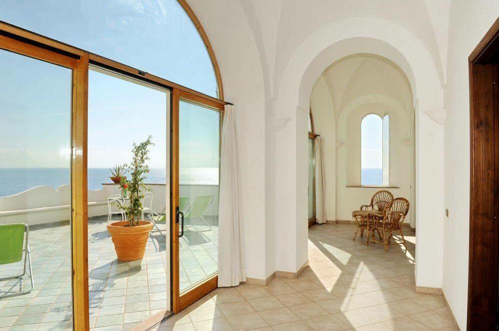 Hotel Dimora Fornillo Positano Buitenkant foto