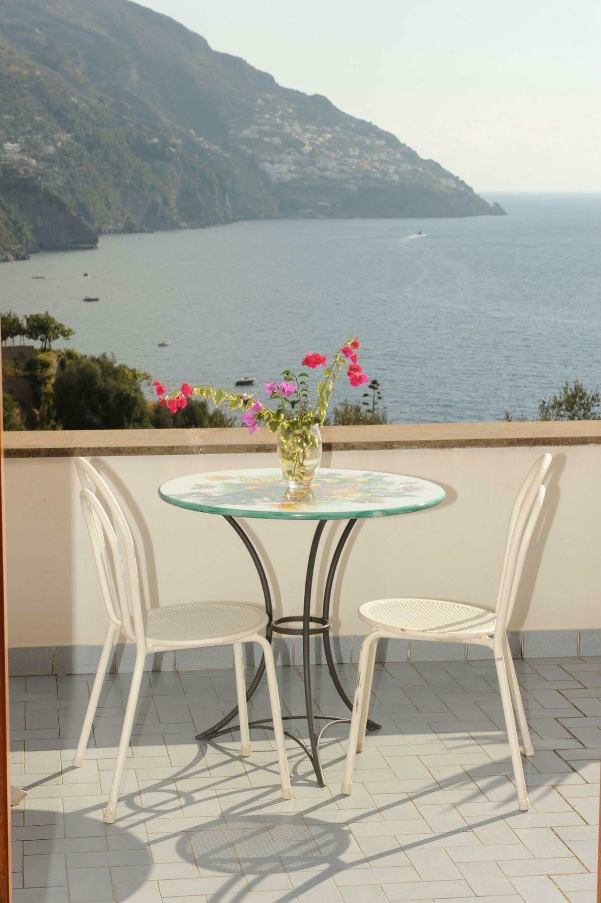 Hotel Dimora Fornillo Positano Buitenkant foto