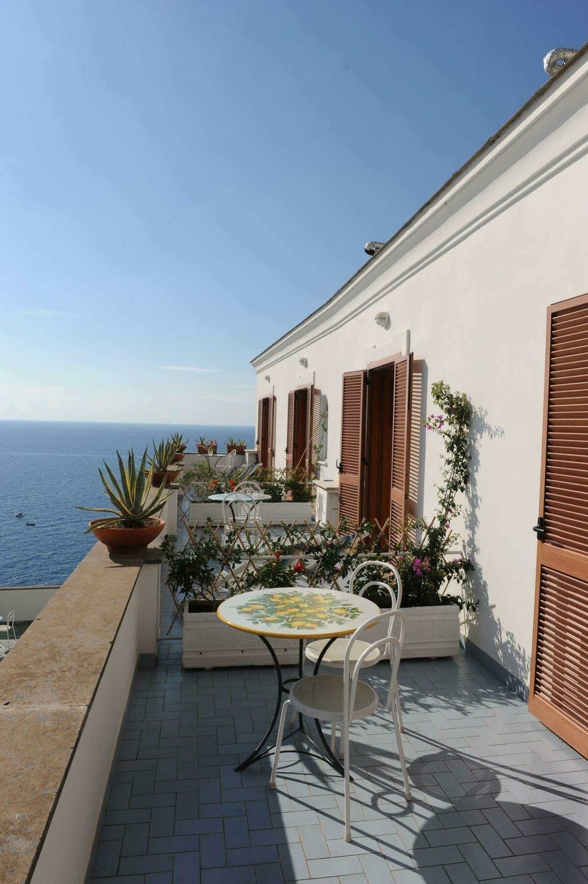 Hotel Dimora Fornillo Positano Buitenkant foto