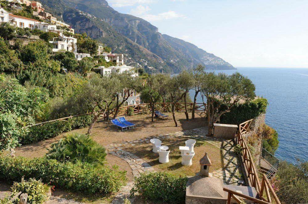 Hotel Dimora Fornillo Positano Buitenkant foto